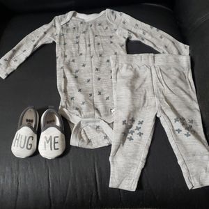 0 to 3month matching set